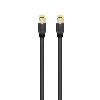 Afbeelding van Kabel Ethernet LAN CAT 8.1 Ewent IM1187 Zwart Wit