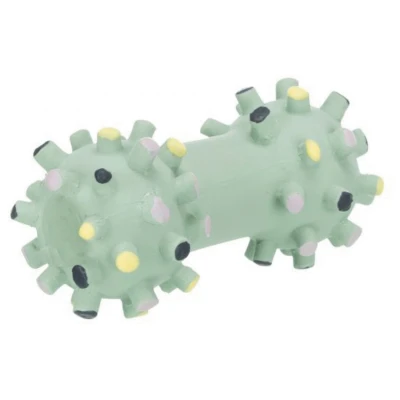 Afbeelding van Trixie Junior Mini Halter Latex Zonder Geluid Mintgroen Assorti 10 CM