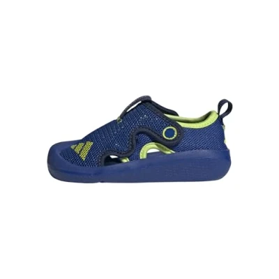 Afbeelding van adidas Performance Altaventure Unisex Hardloopschoenen voor op de weg kinderen, Maat: 26, Blue/yellow Textiel