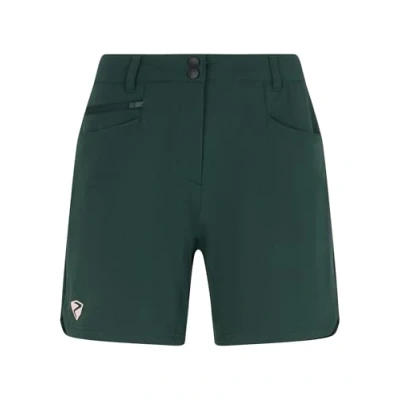 Afbeelding van Ziener NEJA Outdoorshorts/fiets /wandelbroek ademend, sneldrogend, elastisch, Dark Jungle, 34