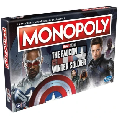 Afbeelding van Marvel the Falcon and Winter Soldier Monopoly