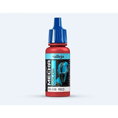 Afbeelding van Mecha Color Red 17ml 69008