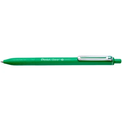Afbeelding van 12x Balpen Pentel iZee BX470 groen