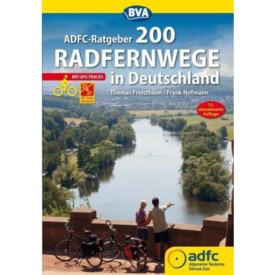 Afbeelding van Froitzheim, T: ADFC Ratgeber 200 Radfernwege in Deutschland