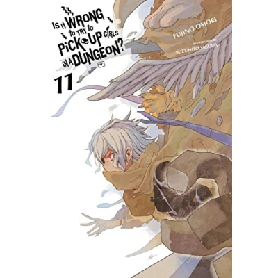 Afbeelding van IS WRONG PICK UP GIRLS DUNGEON NOVEL 11: Volume 11