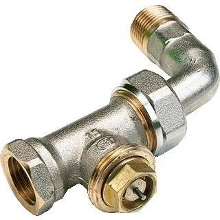 Afbeelding van Comap thermostaatkraan R809C M28 1/2&quot; recht+bocht