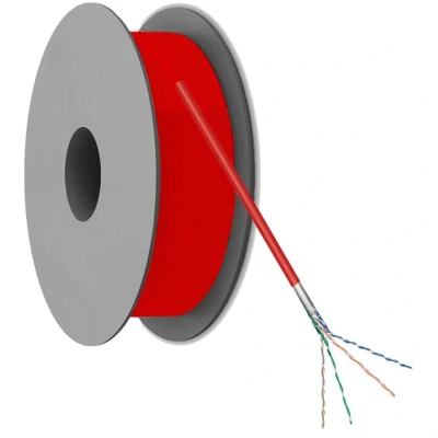 Afbeelding van Cat 5e F/UTP netwerkkabel per rol 100 meter