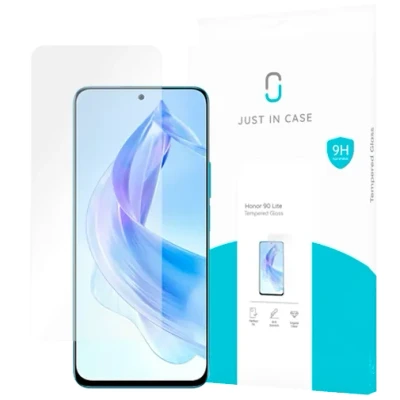 Afbeelding van Just in Case Gehard Glas Clear Screenprotector Honor 90 Lite