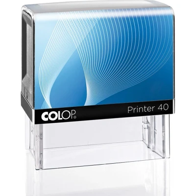 Afbeelding van Zegel Colop Printer 40 Zwart