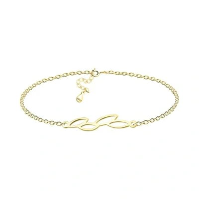 Afbeelding van Sofia Milani LEAF Armband goldcoloured, Dames, Maat: One Size, Gold coloured