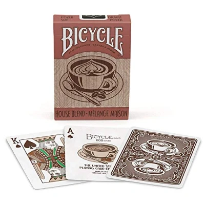 Afbeelding van Speelkaarten House Blend (Bicycle)
