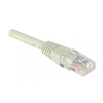 Afbeelding van Netwerkkabel budget RJ45 CAT 6 U/UTP grijs 5 m