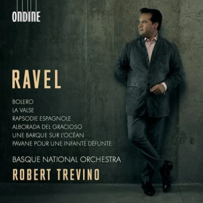 Afbeelding van Basque National Orchestra Robert Trevino Ravel: Bolero La Valse Rhapsodie Espagnole (CD)