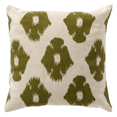 Afbeelding van Dutch Decor RICO Kussenhoes 45x45 cm Olive Branch groen
