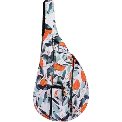 Afbeelding van reizen borstzak sling schoudertas rugzak crossbody dagrugzak casual voor mannen vrouwen tieners werk studie outdoor klimmen wandelen