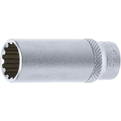 Afbeelding van BGS 10163 Dopsleutel Gear Lock, diep 6,3 mm (1/4&quot;) 13
