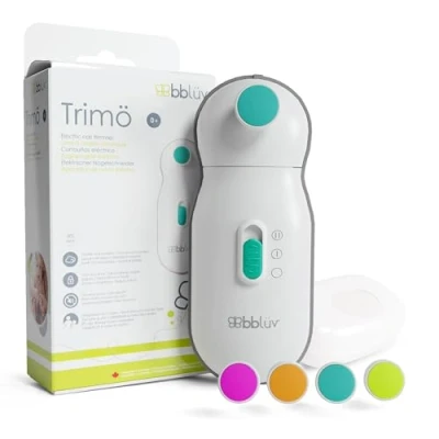 Afbeelding van Bblüv Trimö elektrische nagelvijl, per stuk verpakt (1 x 216 g)