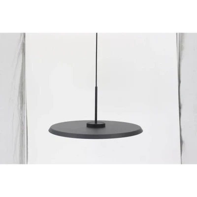 Afbeelding van Artdelight Osorne Hanglamp Ø 35 X 143,5 Cm 7W LED Incl. Zwart