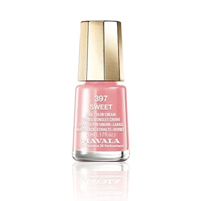 Afbeelding van Mavala Mini Color nagellak 5 ml Roze Crème