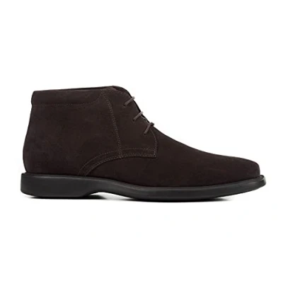 Afbeelding van Geox Brayden Sportieve veterschoenen, Heren, Maat: 40, Coffee Veloursleer