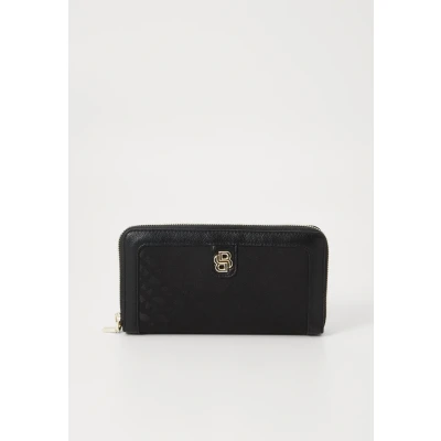 Afbeelding van BOSS ICON ZIP Around Portemonnee, Dames, Maat: One Size, Black