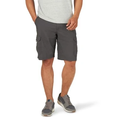Afbeelding van Lee Uniforms Extreme Motion Crossroad Cargo Shorts voor heren, antraciet., 52 NL