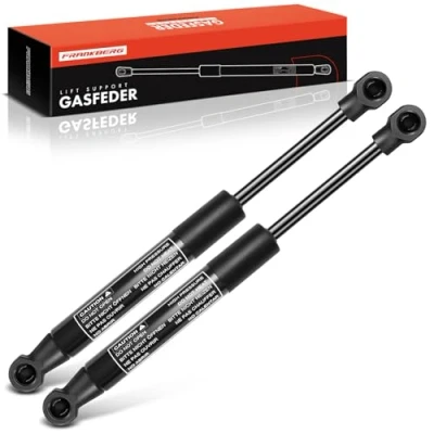 Afbeelding van Frankberg 2x Gasveer Achterklep Compatibel met 911 996 Coupe 1997 2005 Convertible 1998 Targa 2001 B.o.x.s.t.e.r 986 1996 2004 Vervang# 99651155101