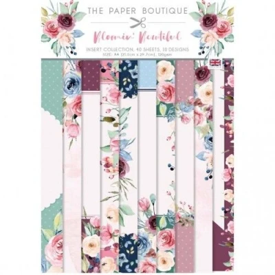 Afbeelding van The Paper Boutique Bloomin&#039; Beautiful Insert Collection