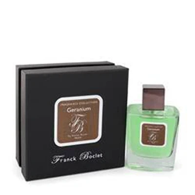 Afbeelding van Franck Boclet Geranium by 100 ml Eau De Parfum Spray (Unisex)