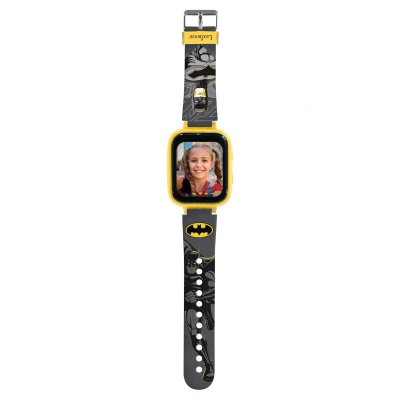 Afbeelding van Lexibook, Batman, Selfie camera horloge, HD touchscreen, 720p camera, MP3 speler, Ingebouwde luidspreker, Dictafoon, Stappenteller, 5 spelletjes, Blauw, DMW070BAT