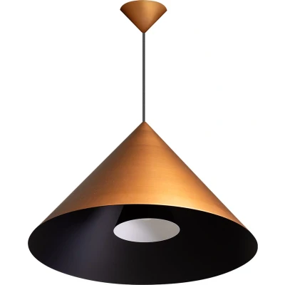 Afbeelding van ETH Dillon hanglamp 1 x E27 D55xH35cm light copper