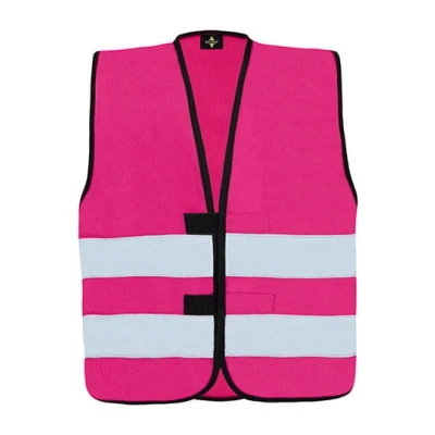 Afbeelding van Korntex Kids ́ Hi Vis Functional Safety Vest Aarhus KX100K Magenta
