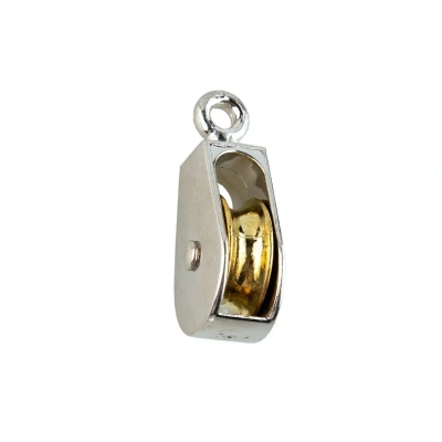 Afbeelding van Katrol voor touw / kabel 53mm Gegalvaniseerd