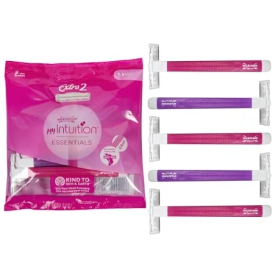 Afbeelding van Wilkinson Sword Extra 2 Beauty Wegwerpscheermessen voor dames, elk 5