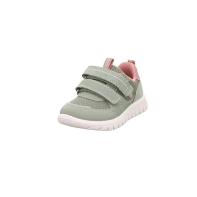 Afbeelding van Superfit Unisex Sport 7 MINI Sneakers laag voor kinderen, Maat: 33, Hellgrün rosa Leer en textiel