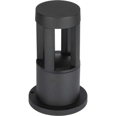 Afbeelding van V TAC VT 830 B N LED Muurpaalverlichting Zwart 25CM IP65 10W 1000 Lumen 3000K