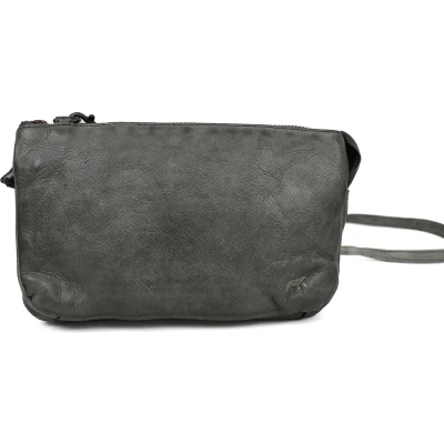 Afbeelding van Bear Design Uma Leren Schoudertas / Crossbodytas Ultiem Grijs