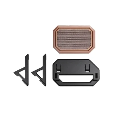 Afbeelding van Thermaltake Chassis Stand Kit for The Tower 600 Gravel Sand PC standaard Bruin, Zwart
