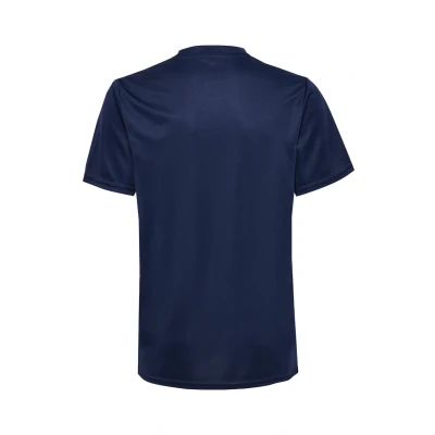 Afbeelding van Hummel Essential SS Tshirt basic voor kinderen, Maat: 128, Marine