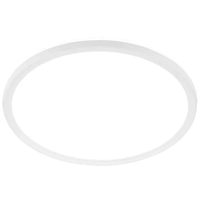 Afbeelding van Briloner SLIM Ultraplat LED paneel plafondlamp wit 30W incl. backlight effect 48cm
