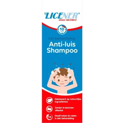 Afbeelding van 2x Licener Shampoo Anti Luis 100 ml