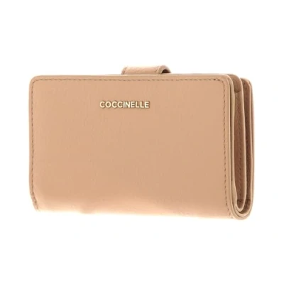 Afbeelding van Wallet Donna coccinelle E2MW511E701 N10 Beige