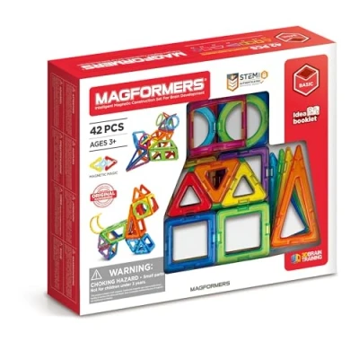 Afbeelding van MAGFORMERS ® Basic 42 Set