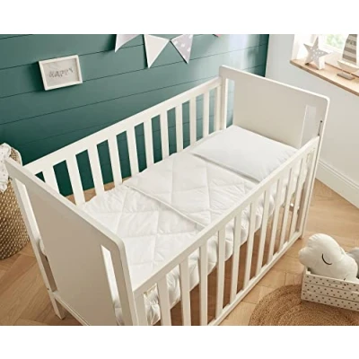 Afbeelding van DODO kussen voor kinderen, zacht, katoen, 40 x 60 cm, pluizig comfort, baby&#039;s en peuters, zacht ademend, gemaakt in Frankrijk, machinewasbaar op C
