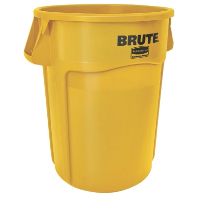 Afbeelding van Rubbermaid Brute Enriched Geel Inhoud: 166,5 liter