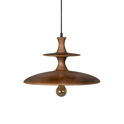 Afbeelding van Pendant Lamp Cath L Walnut