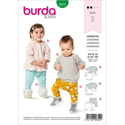Afbeelding van Burda 9312
