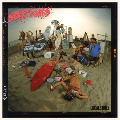 Afbeelding van Surf Punks Locals Only (LP)