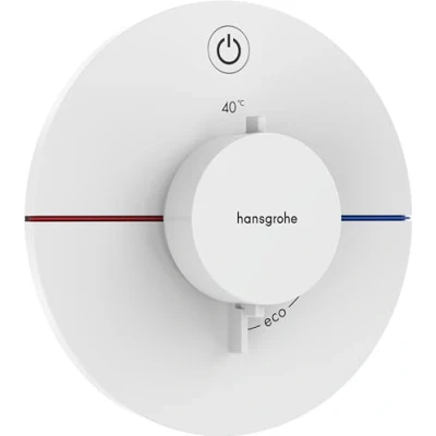 Afbeelding van Hagr inbouwmengkraan showerselect comfort s aansl aanv 15553700