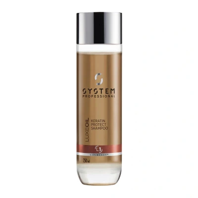 Afbeelding van Wella System P. Luxe Oil Keratin Protect Shampoo L1